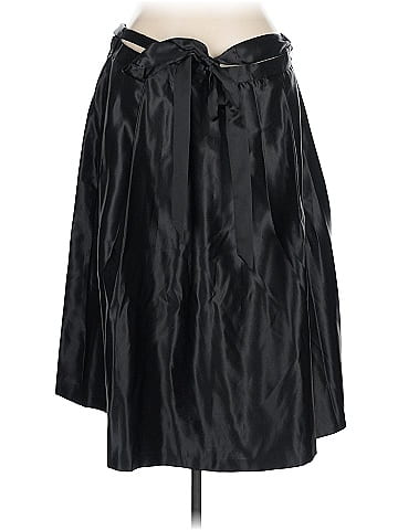 Alex Evenings Faux Leather Skirt (view 1)
