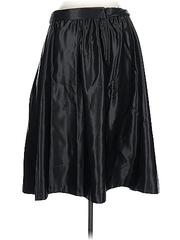 Alex Evenings Faux Leather Skirt (view 2)