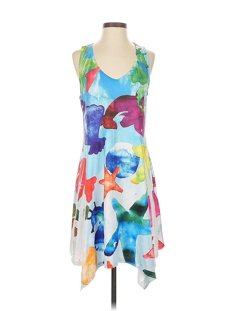 UNBRANDED Pre-owned Casual Dress In Blue