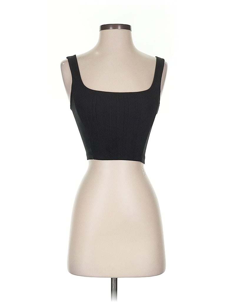 URBAN OUTFITTERS Pre-owned Tube Top Black Square Neckline Tops