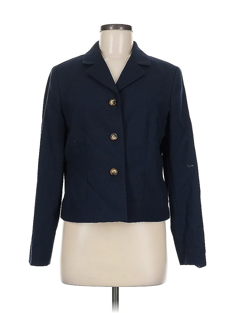 Pre-owned Orvis Blazer Jacket In Blue