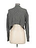 Shein 100% Acrylic Gray Cardigan Size M - photo 2