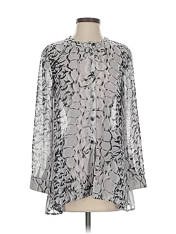 Thakoon Addition Long Sleeve Blouse (view 1)
