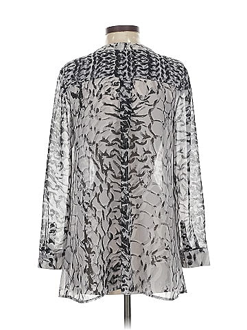 Thakoon Addition Long Sleeve Blouse (view 2)