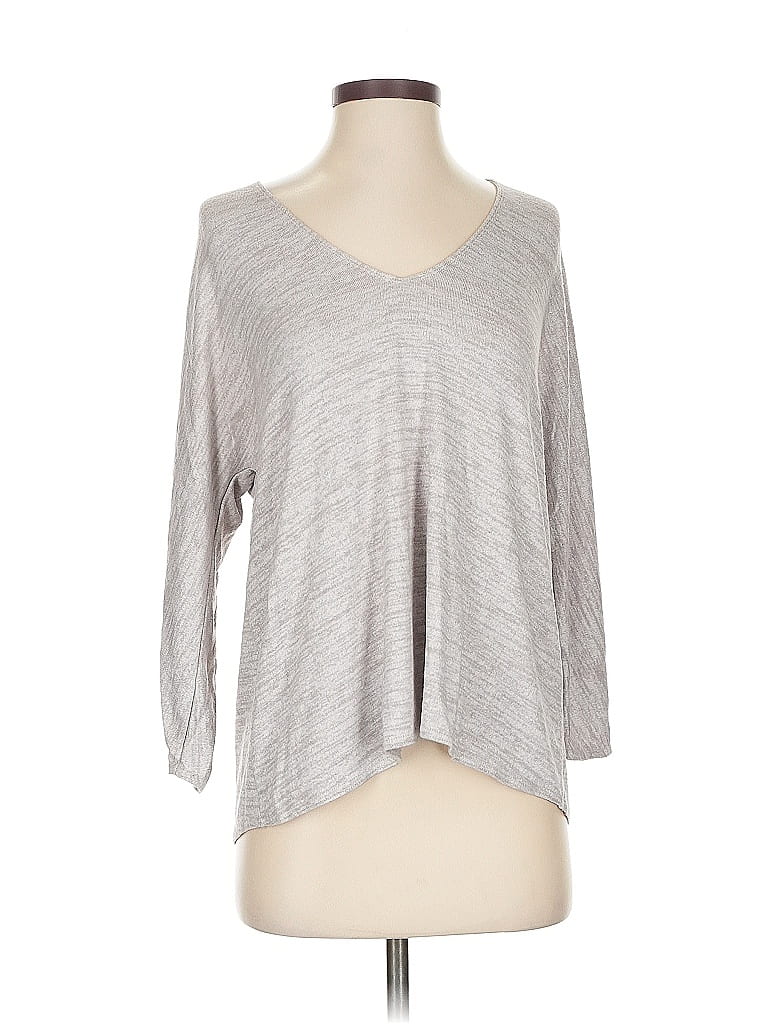 Pre-owned Wilfred Free Cardigan Sweater In Gray