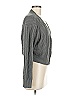 Shein 100% Acrylic Gray Cardigan Size M - photo 4