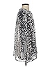 Thakoon Addition Silver Gray Long Sleeve Blouse Size 2 - photo 4