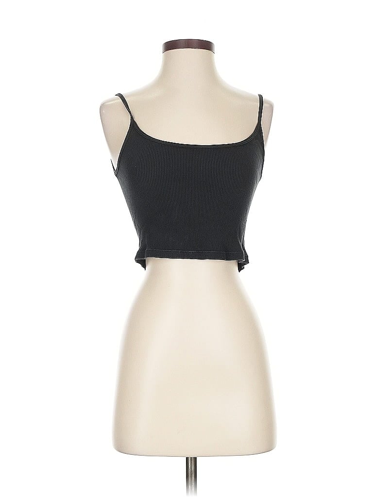 Pre-owned Brandy Melville Tube Top Black Strapless Neckline Tops