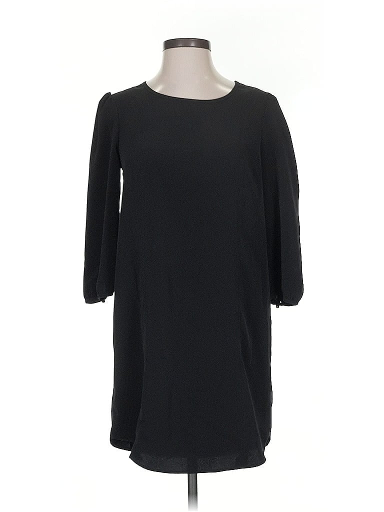 Pre-owned Kimchi Blue Casual Dress In Black