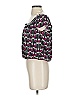 Max Studio Graphic Black Pink Short Sleeve Blouse Size XS - photo 5