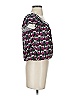 Max Studio Graphic Black Pink Short Sleeve Blouse Size XS - photo 4