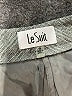 Le Suit 100% Polyester Chevron-herringbone Gray Dress Pants Size 14 - photo 6
