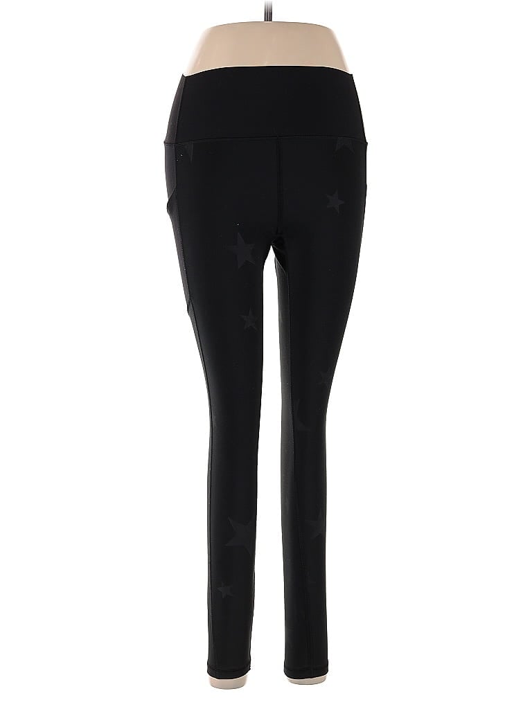 Pre-owned Gap Fit Active Pants In Black