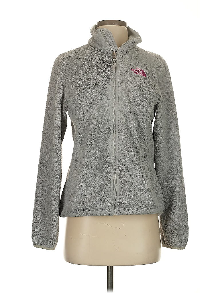 Pre-owned The North Face Sweatshirt In Gray