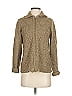 Karen Scott Tweed Gold Jacket Size S - photo 1