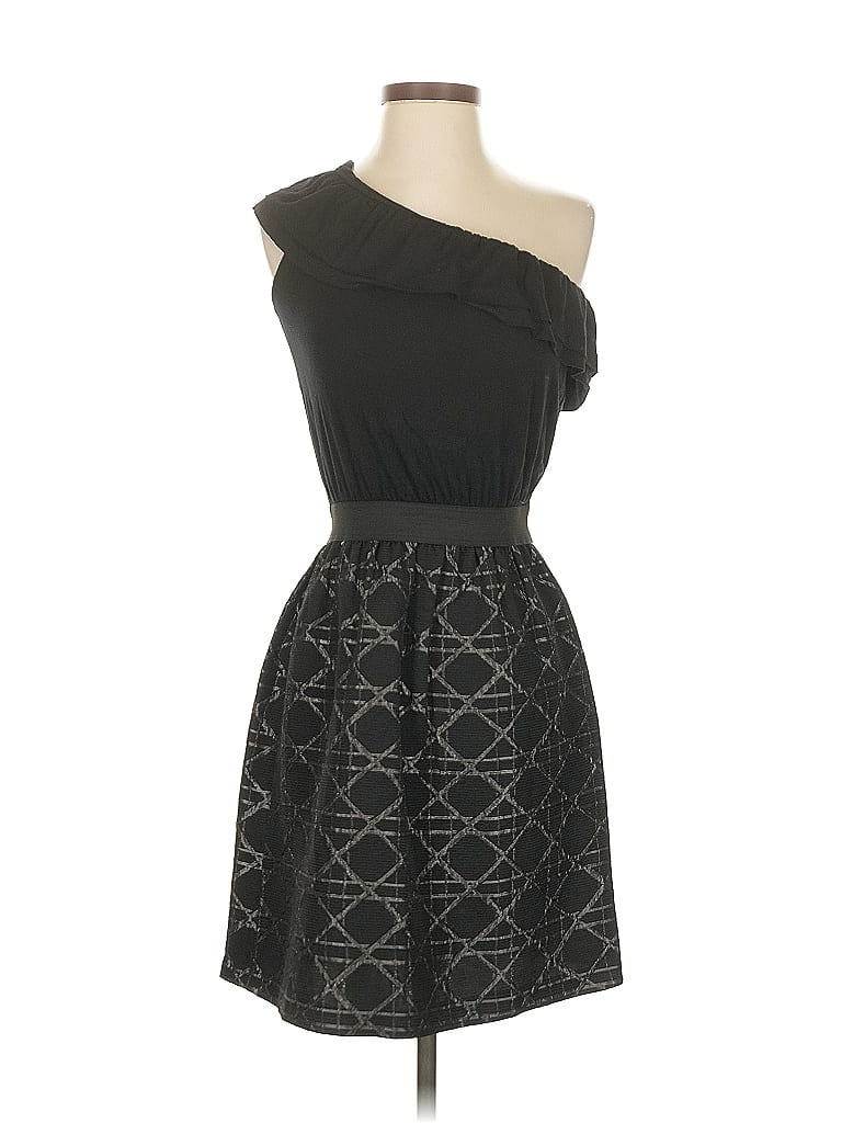 Pre-owned Eight Sixty Cocktail Dress In Black