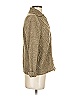 Karen Scott Tweed Gold Jacket Size S - photo 4