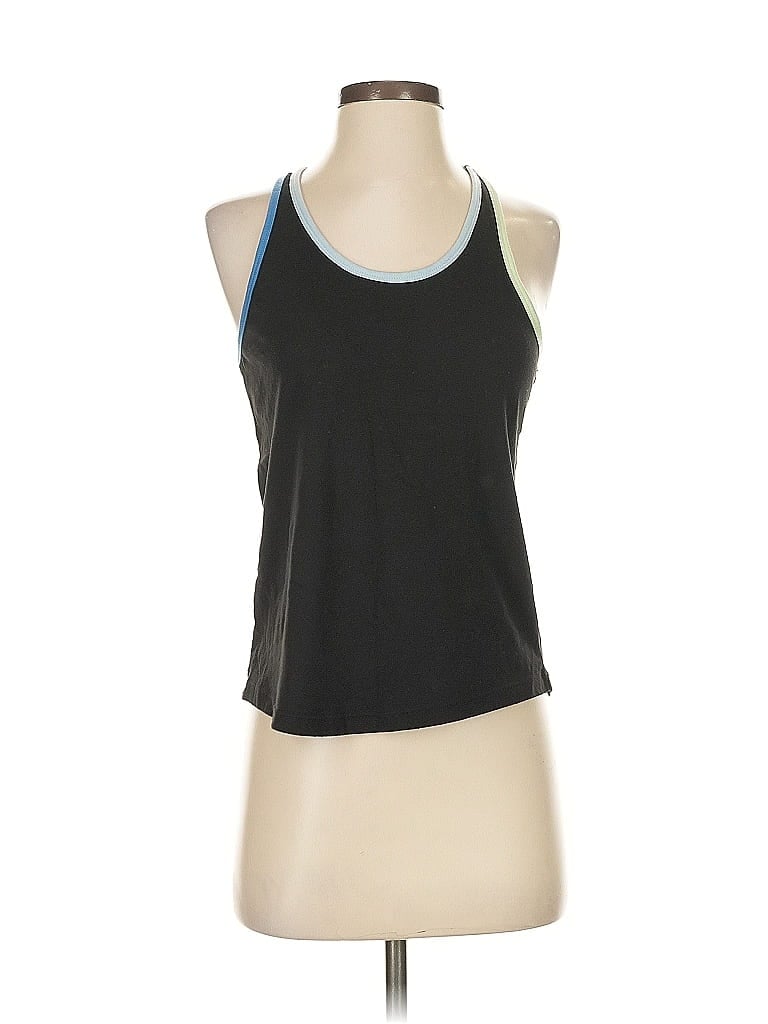 Pre-owned Aqua Active Tank Top In Black