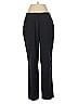 Iris & Ink Solid Black Blue Dress Pants Size UK 10 / US 6 - photo 1