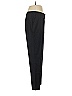 Iris & Ink Solid Black Blue Dress Pants Size UK 10 / US 6 - photo 4