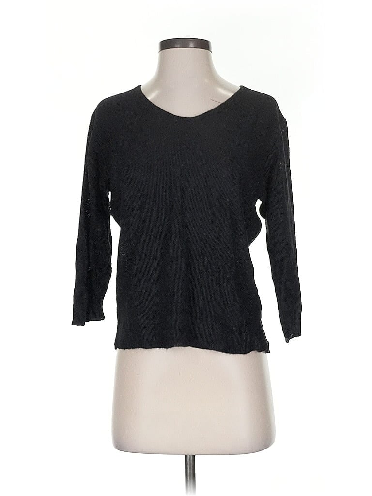 Pre-owned Sarah Arizona Pullover Sweater In Black