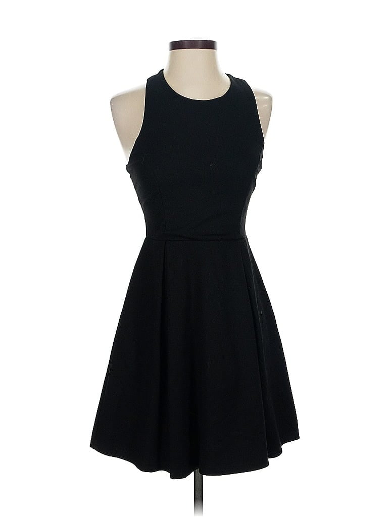 Pre-owned Lulus Cocktail Dress In Black