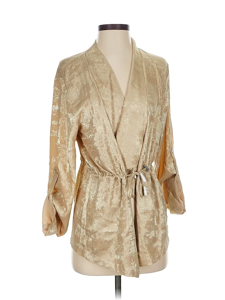 COLLEEN LOPEZ Pre-owned Jacket In Brown