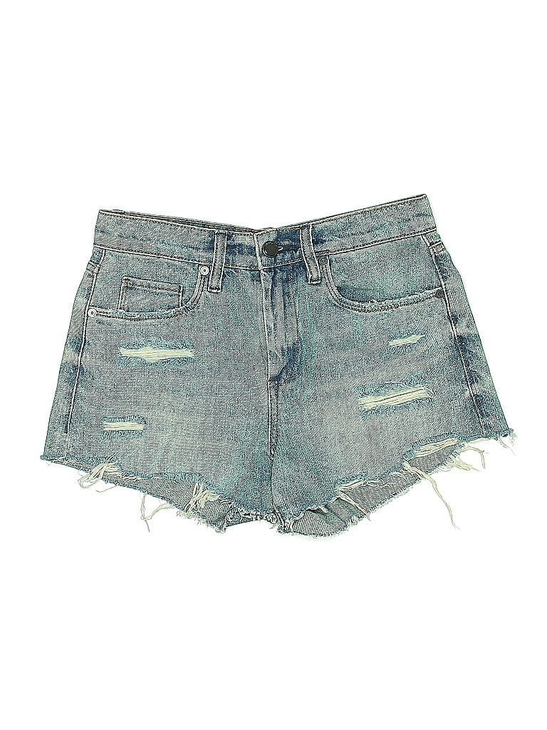 Pre-owned Blanknyc Blank Nyc Denim Shorts In Blue