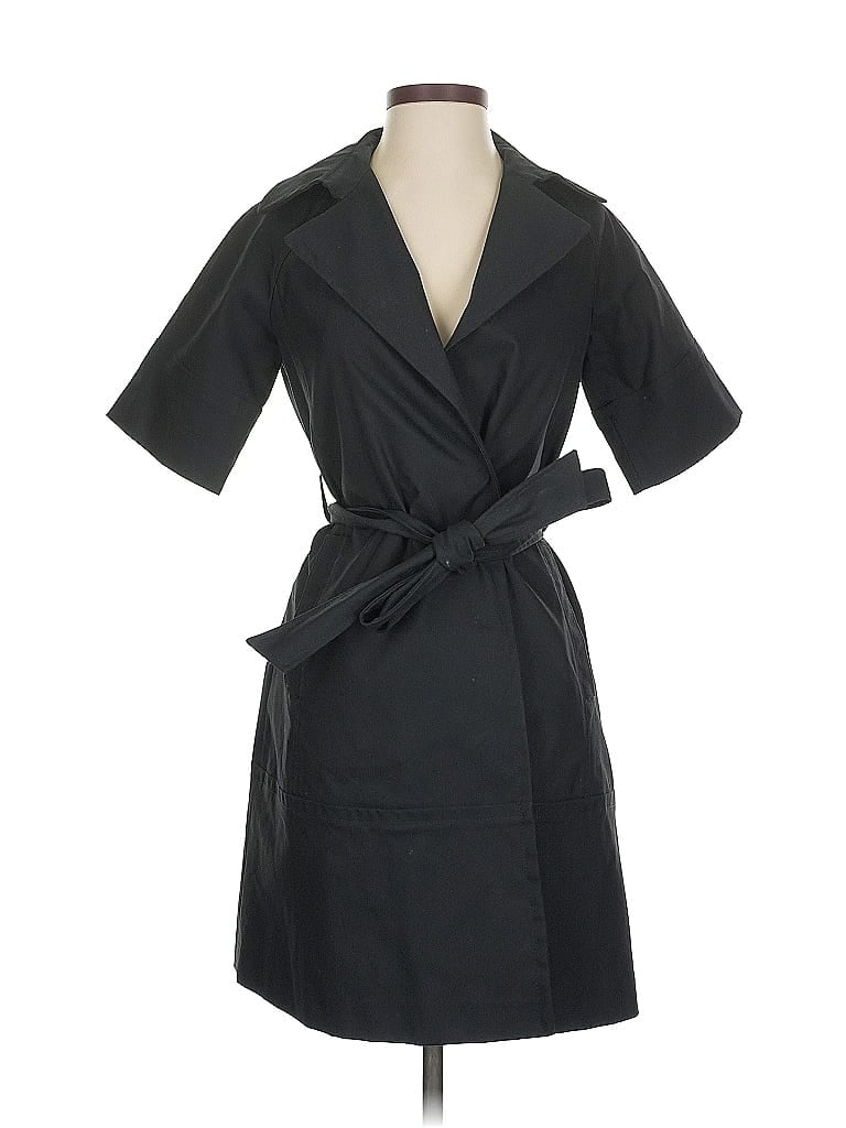 Pre-owned Theory Casual Dress In Black