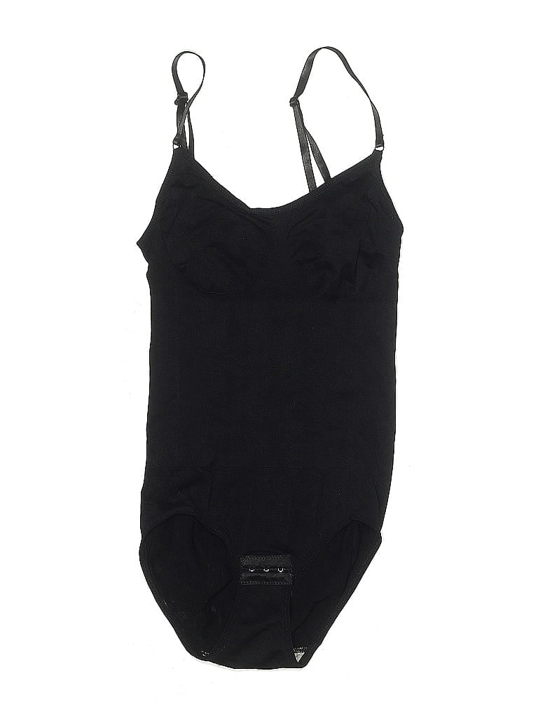 Pre-owned Unbranded Bodysuit In Black