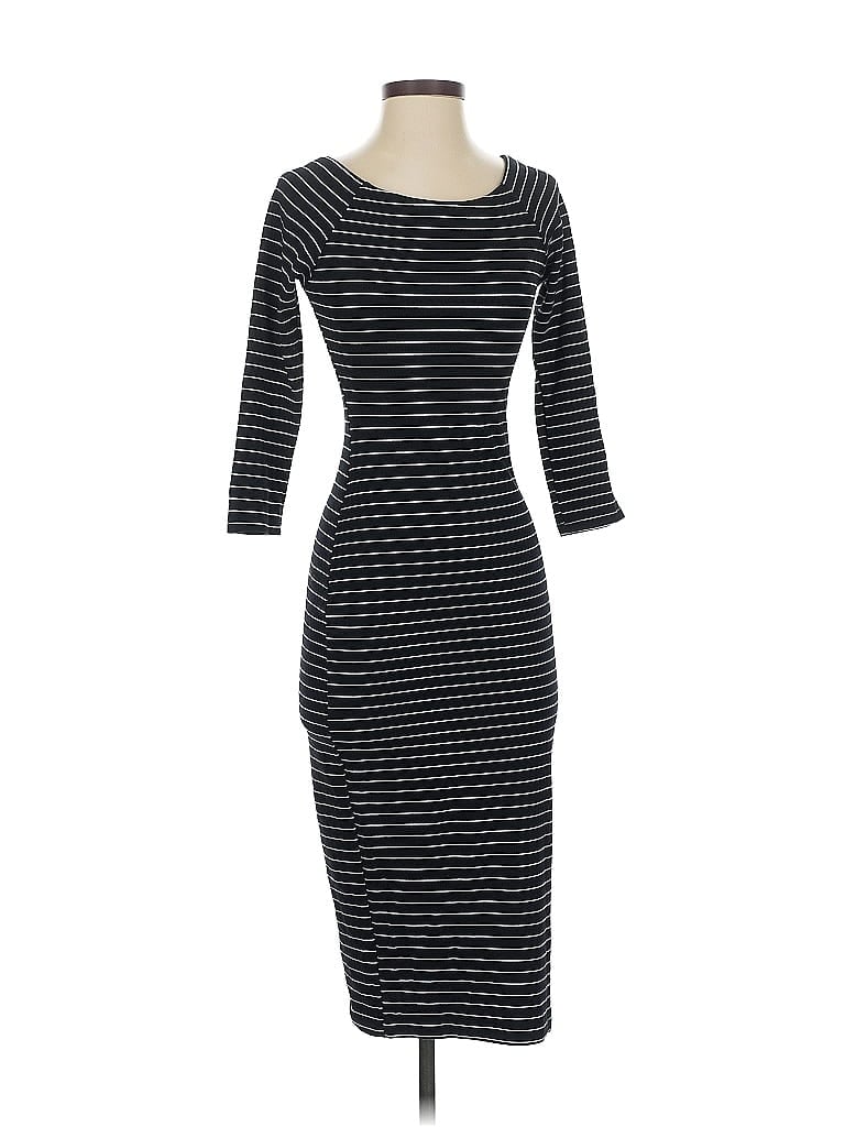 Click to view more detailed imagery on our partner's website Pre-owned Trafaluc By Zara Casual Dress In Black