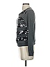 XXI Metallic Gray Pullover Sweater Size S - photo 5