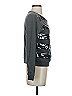 XXI Metallic Gray Pullover Sweater Size S - photo 4