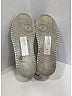 OFF-WHITE Stars Silver White Leather 2.0 Metallic Sneakers Size EU 35 - photo 12