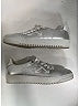 OFF-WHITE Stars Silver White Leather 2.0 Metallic Sneakers Size EU 35 - photo 11