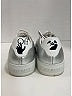 OFF-WHITE Stars Silver White Leather 2.0 Metallic Sneakers Size EU 35 - photo 4