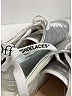 OFF-WHITE Stars Silver White Leather 2.0 Metallic Sneakers Size EU 35 - photo 8