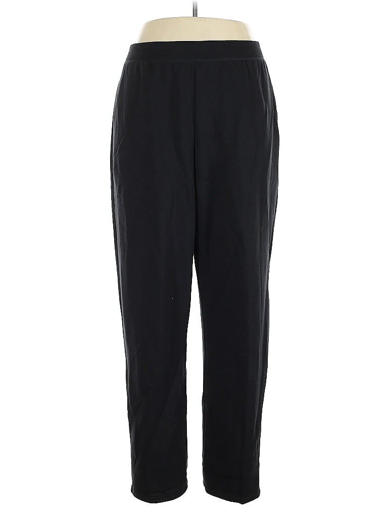 Click to view more detailed imagery on our partner's website Pre-owned Hanes Casual Pants In Black