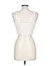 Blanc 100% Polyester Ivory Tank Top Size L - photo 2