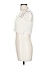 Blanc 100% Polyester Ivory Tank Top Size L - photo 5