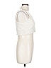 Blanc 100% Polyester Ivory Tank Top Size L - photo 4