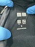 Uniqlo 100% Polyester Solid Black Track Pants Size S - photo 8
