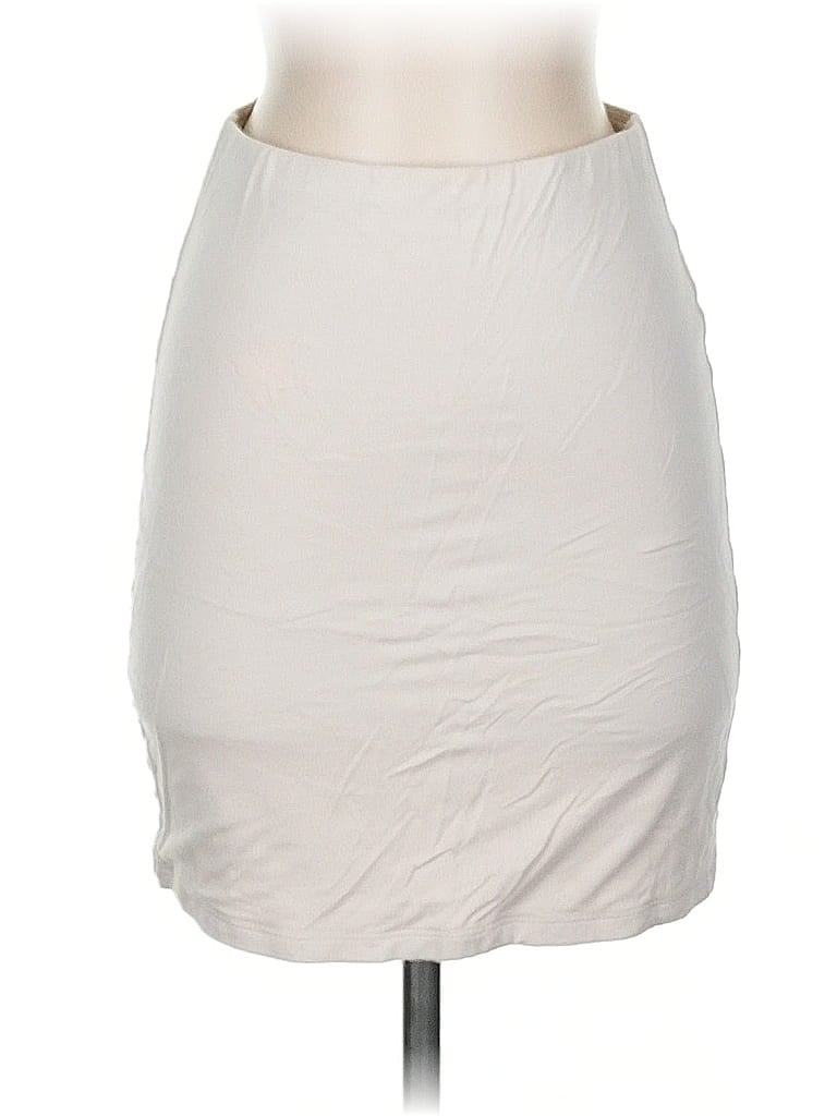 Pre-owned Wilfred Free Casual Skirt In White