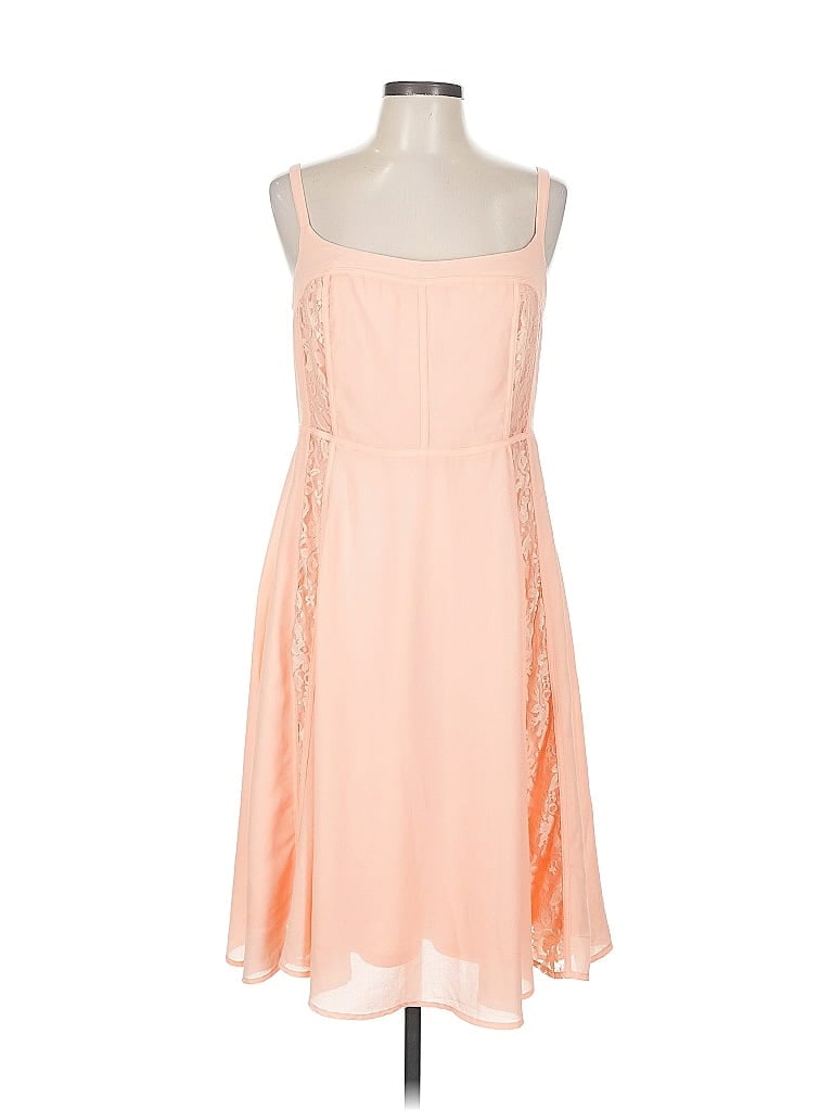 Pre-owned Torrid Cocktail Dress In Orange