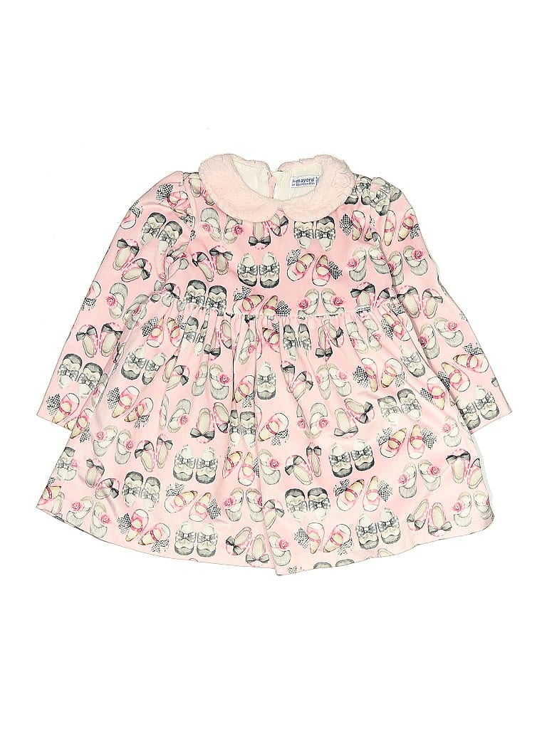 Click to view more detailed imagery on our partner's website Pre-owned Mayoral Kids' Dress In Pink