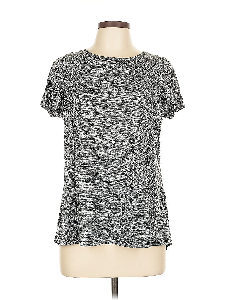 Pre-owned Avia Active T-shirt In Gray