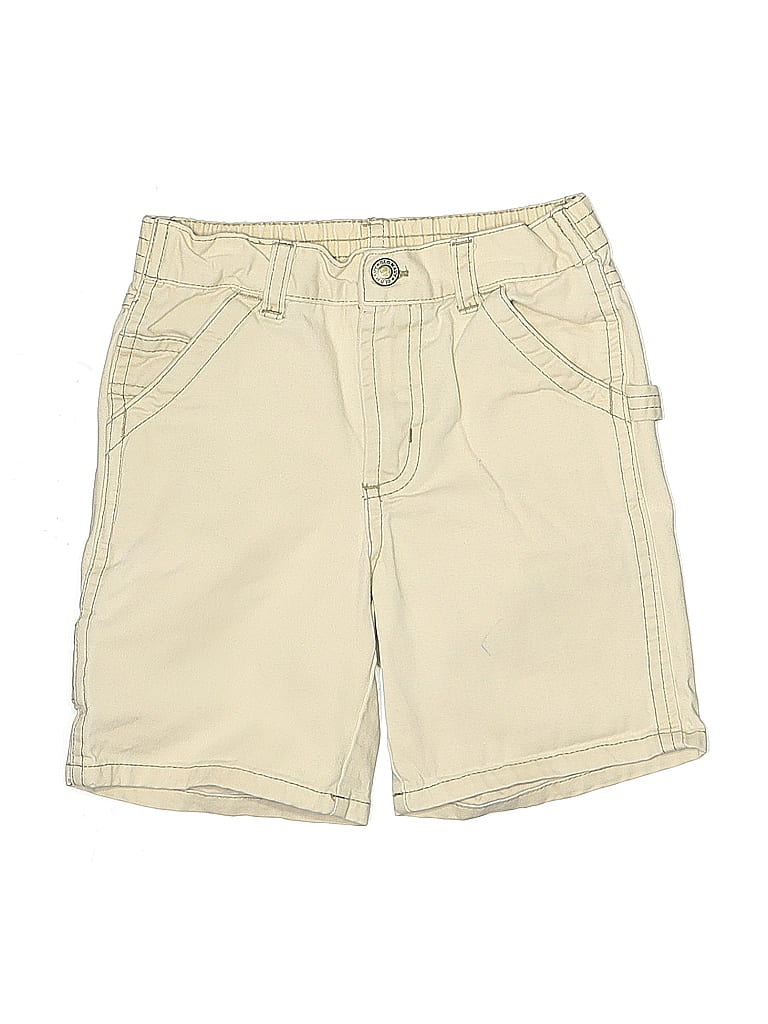 Pre-owned Old Navy Kids' Khaki Shorts In Yellow