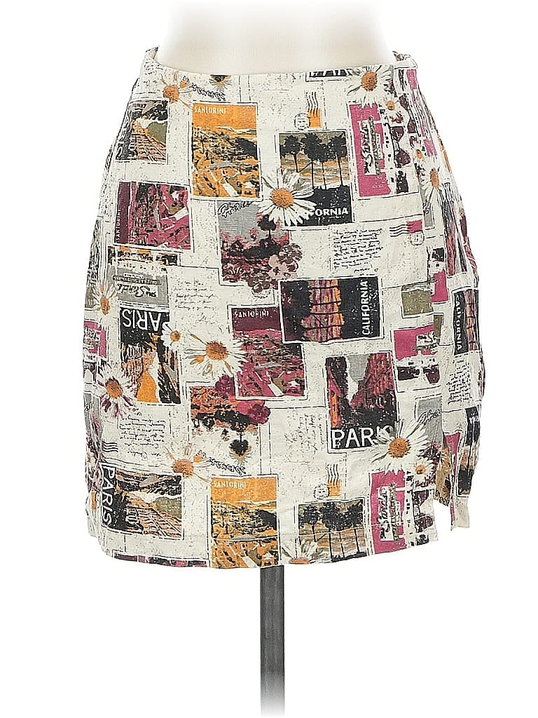 Pre-owned Urban Outfitters Casual Skirt In White