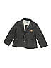 Harmont & Blaine Chevron-herringbone Gray Blazer Size 2 - 3 - photo 1