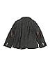 Harmont & Blaine Chevron-herringbone Gray Blazer Size 2 - 3 - photo 2